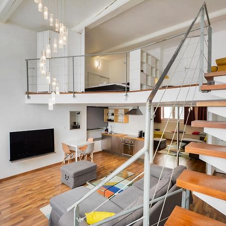 Ideal Pros Et Tourisme - Le Loft De Guise Avec Parking Prive Appartement Nancy Buitenkant foto