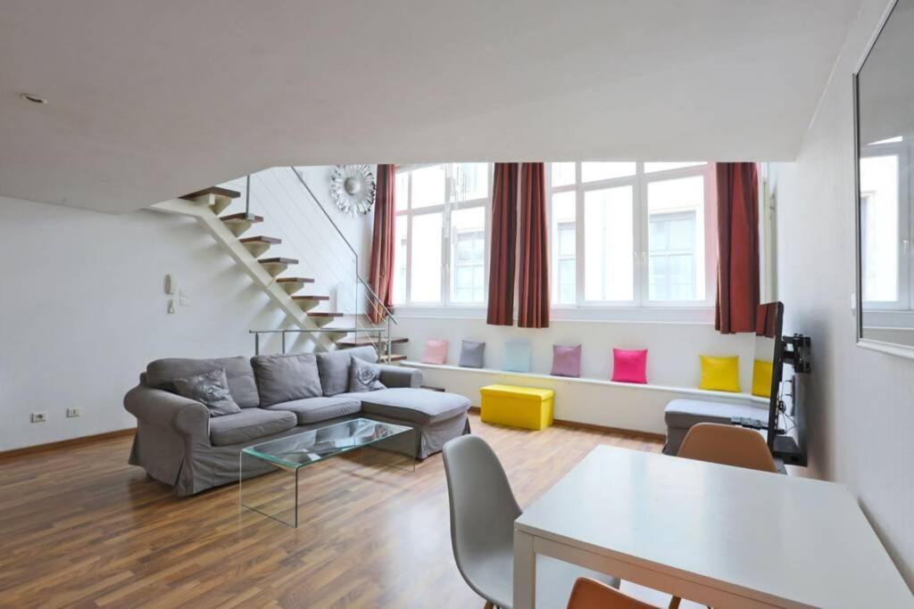 Ideal Pros Et Tourisme - Le Loft De Guise Avec Parking Prive Appartement Nancy Buitenkant foto