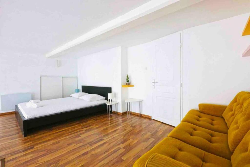 Ideal Pros Et Tourisme - Le Loft De Guise Avec Parking Prive Appartement Nancy Buitenkant foto