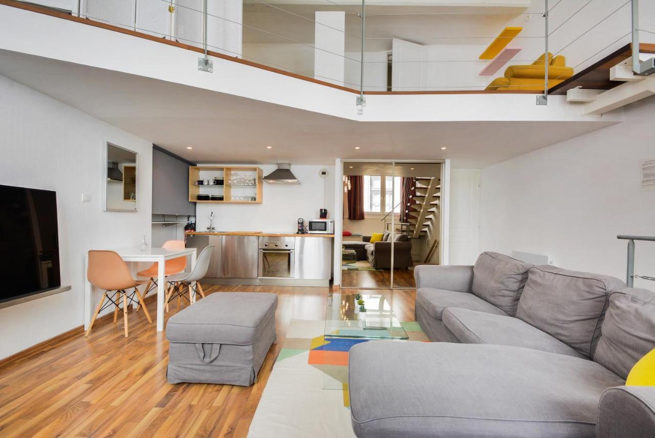 Ideal Pros Et Tourisme - Le Loft De Guise Avec Parking Prive Appartement Nancy Buitenkant foto