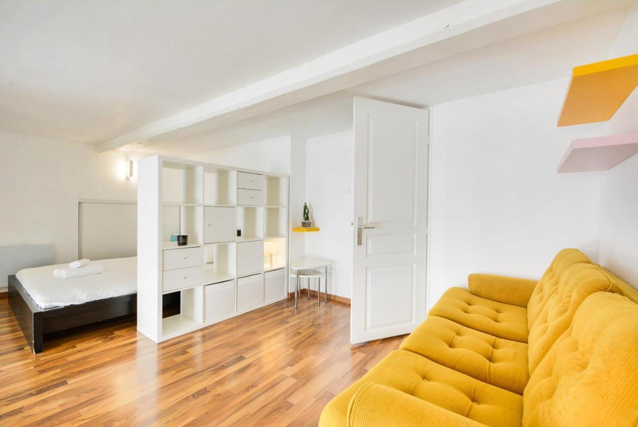 Ideal Pros Et Tourisme - Le Loft De Guise Avec Parking Prive Appartement Nancy Buitenkant foto