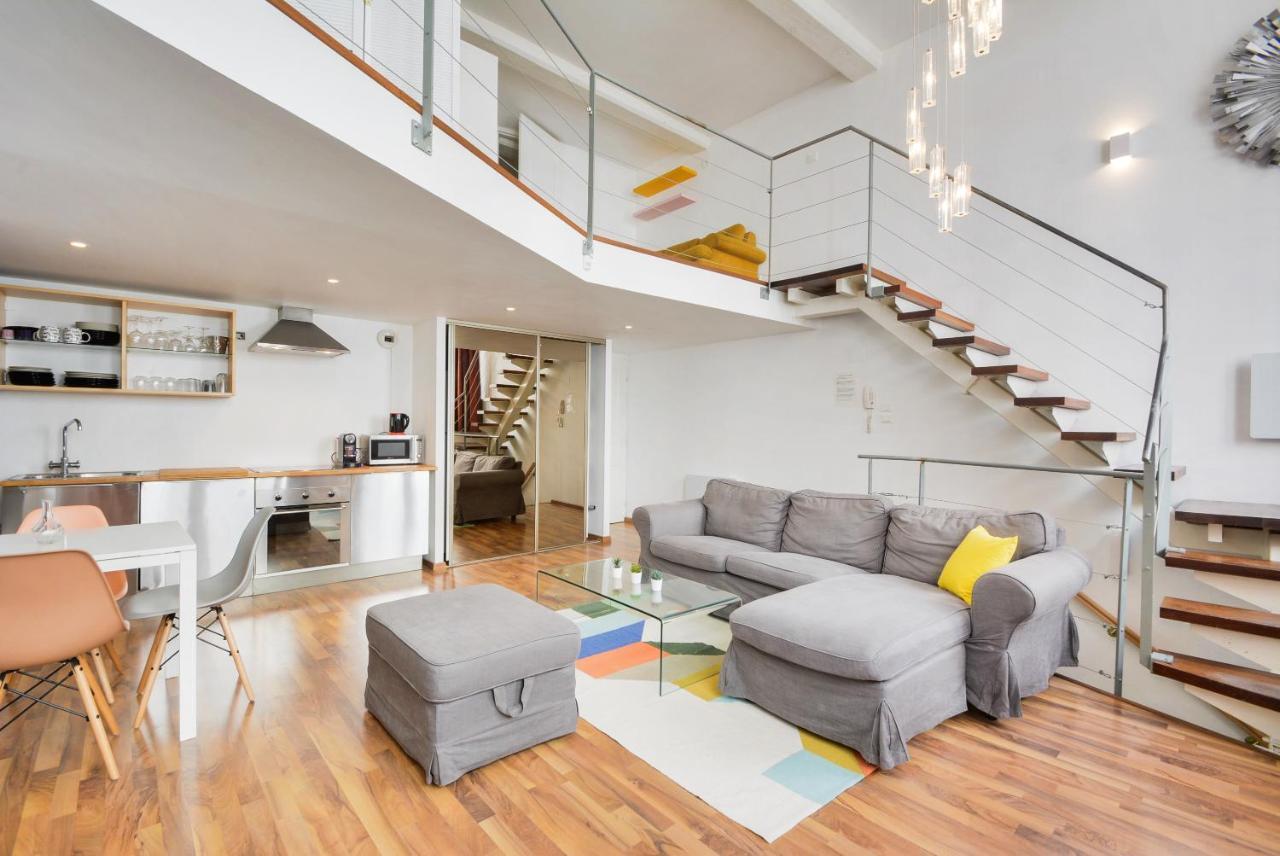 Ideal Pros Et Tourisme - Le Loft De Guise Avec Parking Prive Appartement Nancy Buitenkant foto
